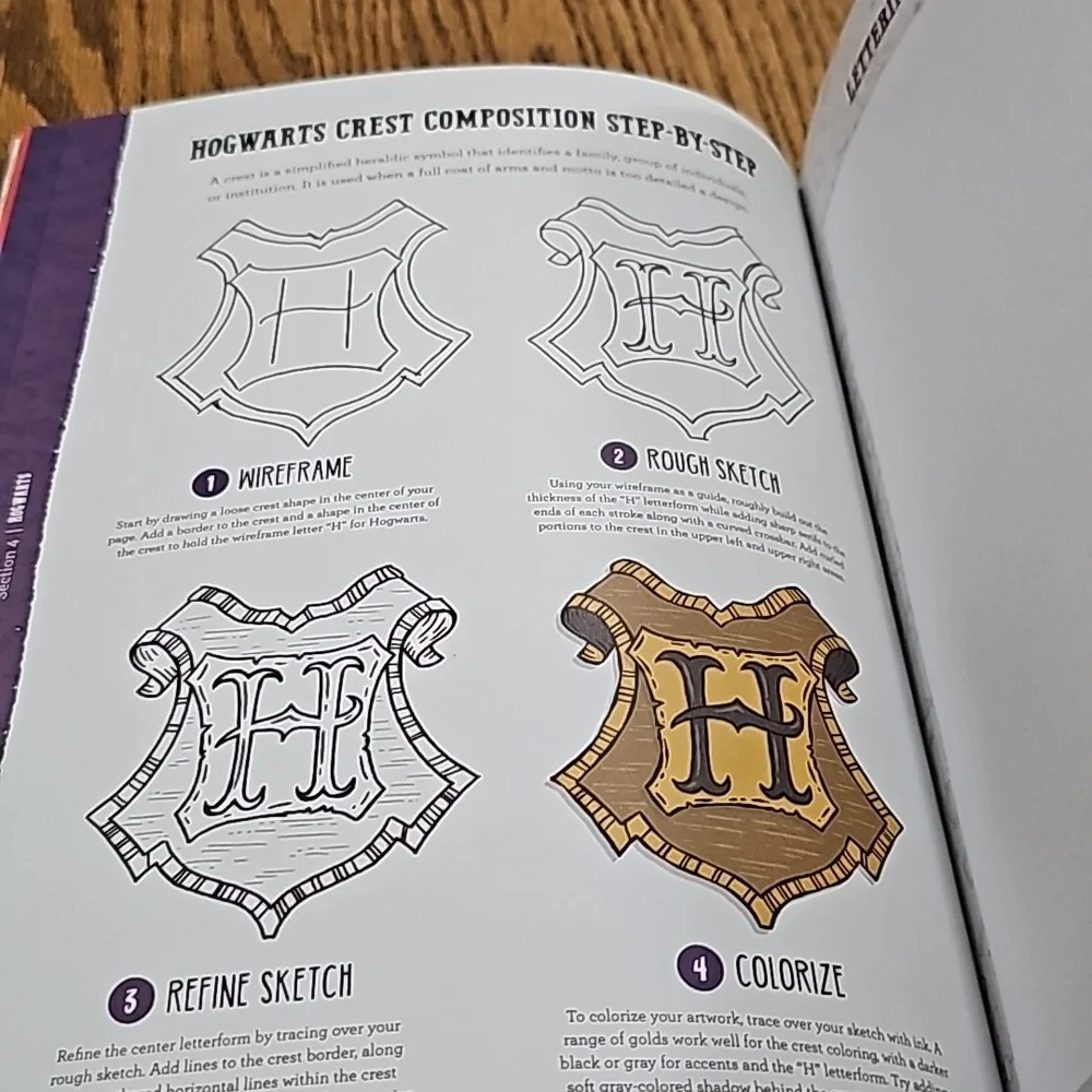 Harry Potter Hand Lettering - Picture 3 of 7